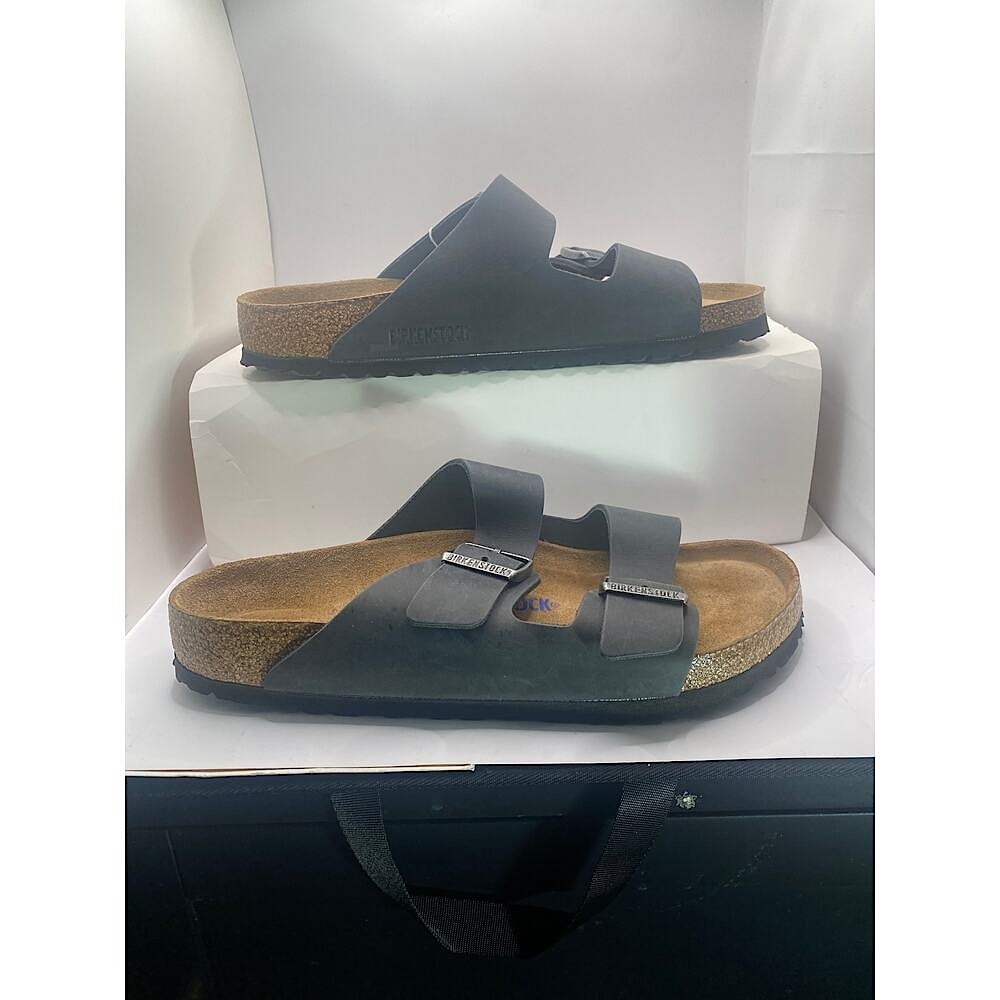 Birkenstock Arizona Slide Sandal, EU 42 / US Womens 11-11.5 / Mens 9-9.5
